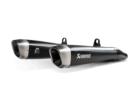 AKRAPOVIC STREET TWIN 16-20 TITANIUM SLIP-ON S-T9SO2-HCQTBL