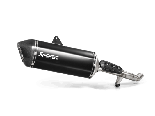 AKRAPOVIC TIGER 1200 18-20 TITANIUM SLIP-ON S-T12SO1-HAFTBL