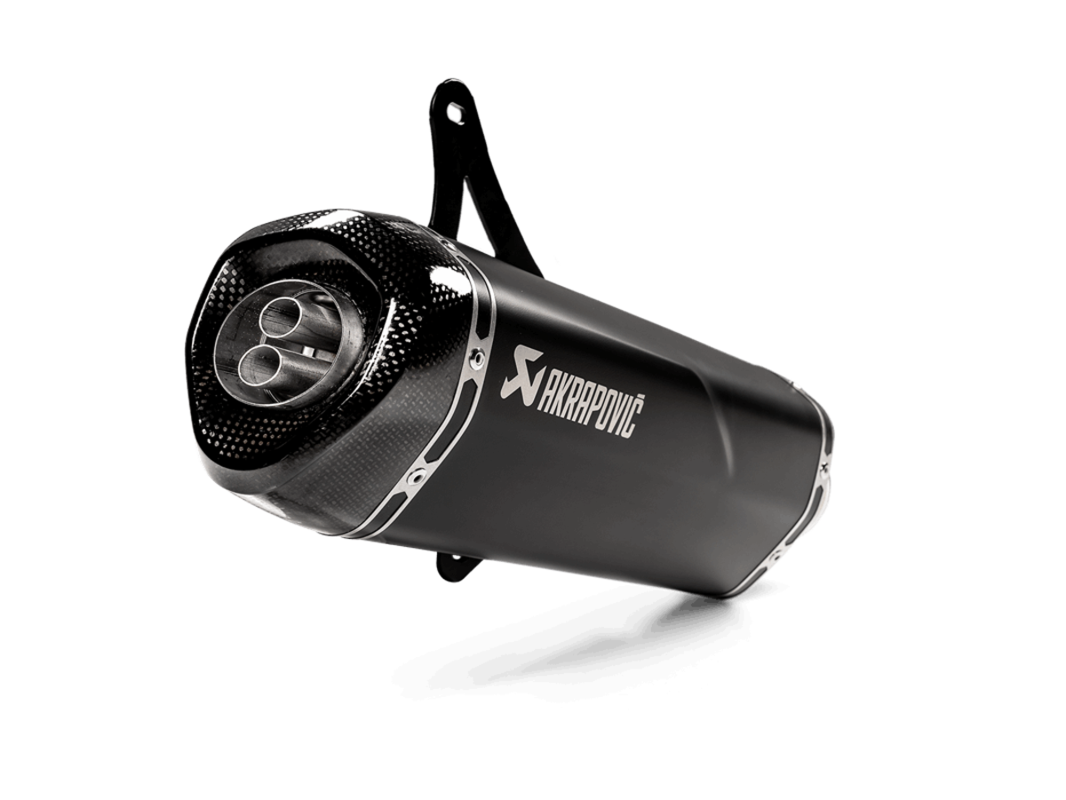 AKRAPOVIC GTS 300 / SEI GIORNI / HPE 08-20 SS SLIP S-VE3SO9-HRSSBL