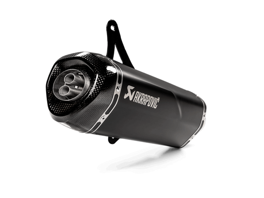 AKRAPOVIC GTS 300 / SEI GIORNI / HPE 08-20 SS SLIP S-VE3SO9-HRSSBL