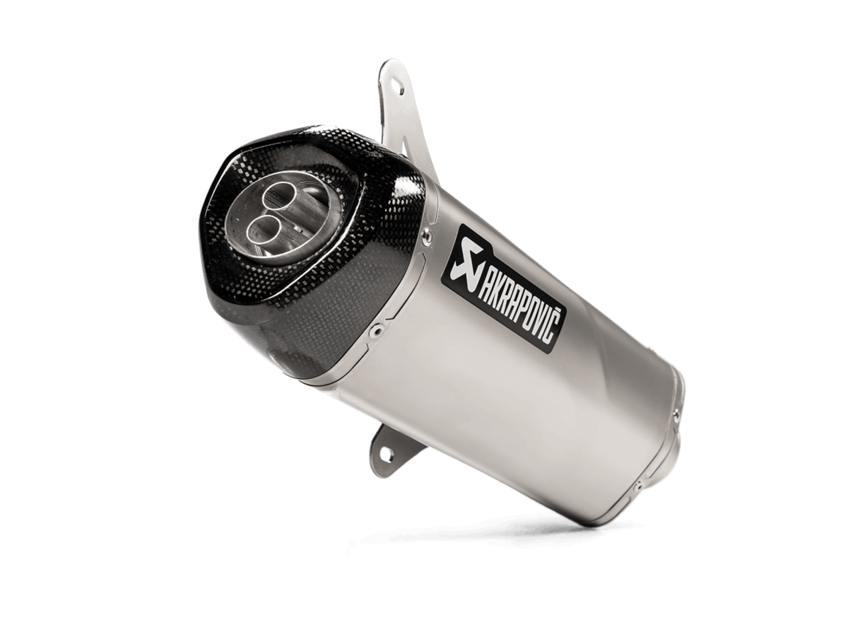 AKRAPOVIC GTS 300 / SEI GIORNI / HPE 08-20 SS SLIP S-VE3SO9-HRSS