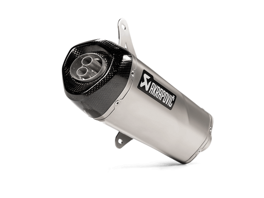 AKRAPOVIC GTS 300 / SEI GIORNI / HPE 08-20 SS SLIP S-VE3SO9-HRSS