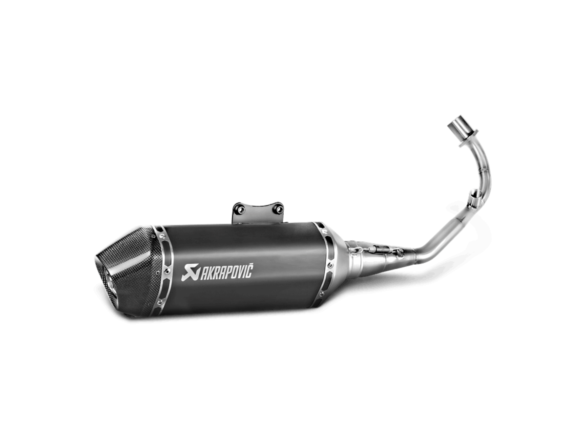 AKRAPOVIC PRIMAVERA 125IE 3V 17-20 SS RACING LINE S-VE125R2-HZBL