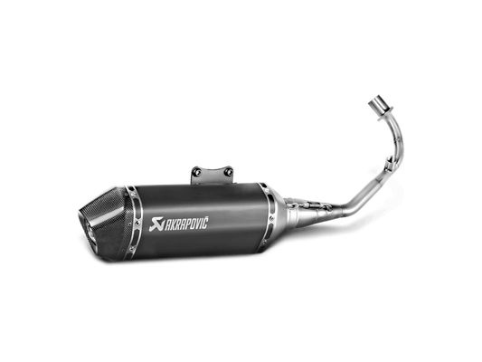 AKRAPOVIC PRIMAVERA 125IE 3V 17-20 SS RACING LINE S-VE125R2-HZBL