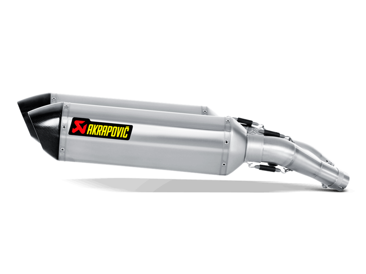 AKRAPOVIC FJR 1300 13-20 TITANIUM SLIP-ON S-Y13SO3-HT