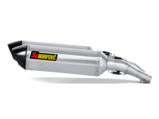 AKRAPOVIC FJR 1300 13-20 TITANIUM SLIP-ON S-Y13SO3-HT