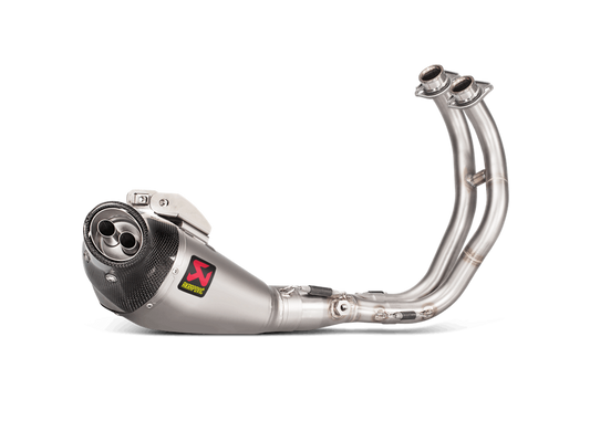 AKRAPOVIC MT-07/FZ-07 14-20 TITANIUM RACE LINE S-Y7R5-HEGEH