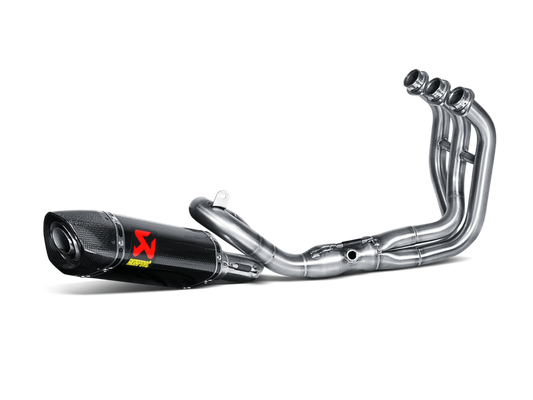 AKRAPOVIC MT-09/FZ-09 17-20 CARBON RACING LINE S-Y9R2-AFC