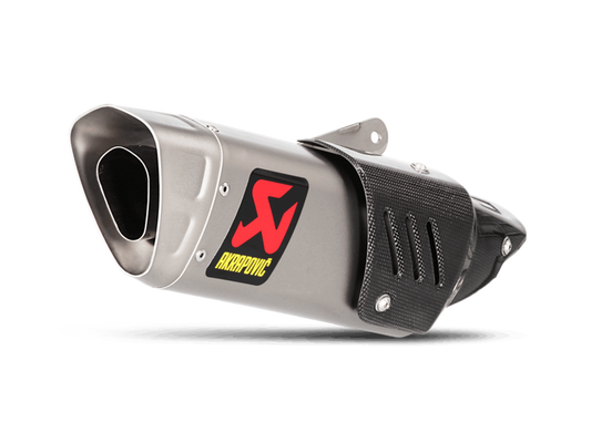 AKRAPOVIC MT-10/FZ-10 16-21 TITANIUM SLIP-ON S-Y10SO15-HAPT
