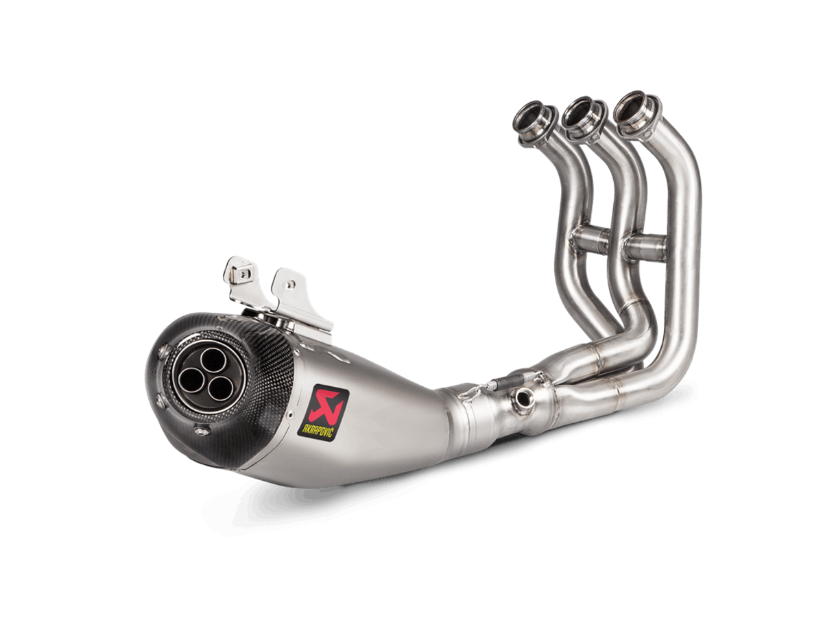 AKRAPOVIC NIKEN 19-20 TITANIUM RACE LINE S-Y9R10-HEGEHT