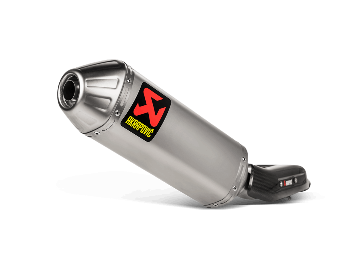 AKRAPOVIC TÉNÉRÉ 700 19-20 TITANIUM SLIP-ON S-Y7SO2-HFTT