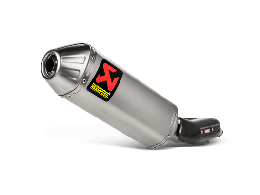 AKRAPOVIC TÉNÉRÉ 700 19-20 TITANIUM SLIP-ON S-Y7SO2-HFTT
