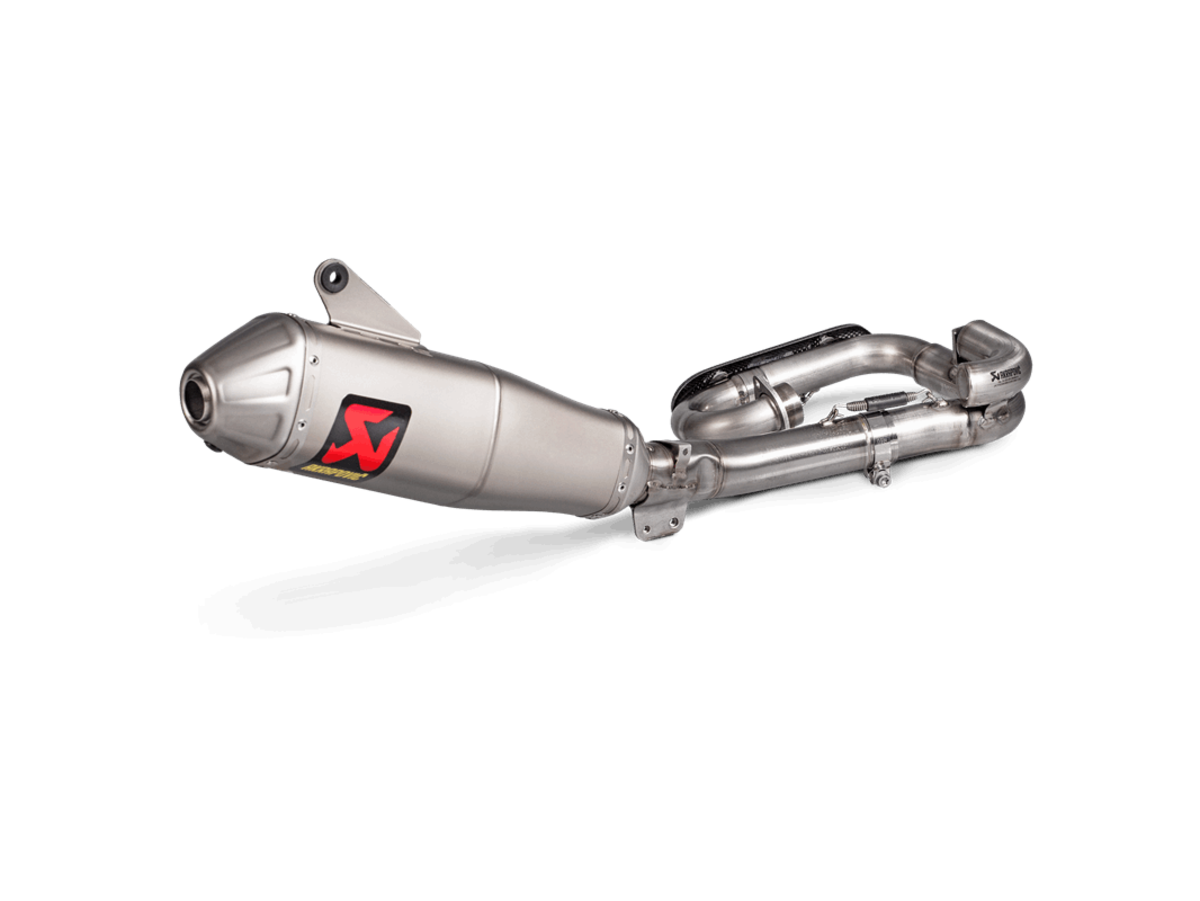 AKRAPOVIC WR250F 15-19 TITANIUM EVOLUTION LINE S-Y2MET14-CIBNTA