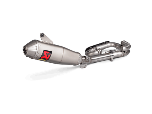 AKRAPOVIC WR250F 15-19 TITANIUM EVOLUTION LINE S-Y2MET14-CIBNTA