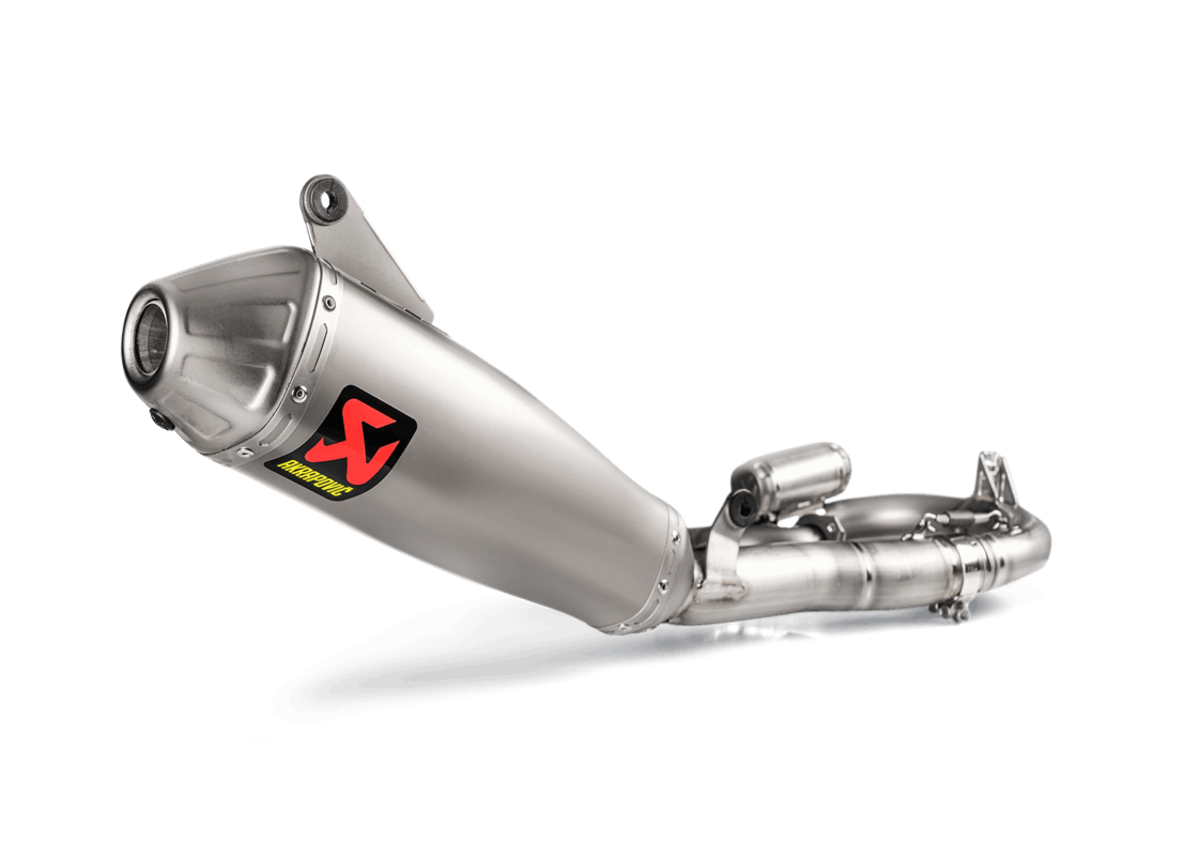 AKRAPOVIC YZ250F 19-22/WR250F 20-22 TI EVO LINE S-Y2MET16-CIBNTA