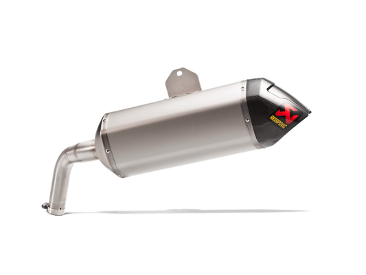 AKRAPOVIC XT1200Z/E 10-20 TITANIUM SLIP-ON S-Y12SO2-HAAT