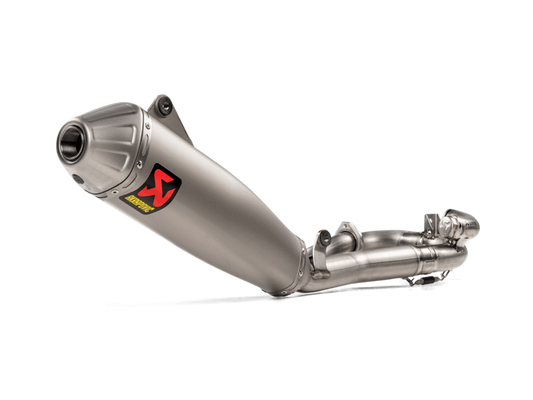 AKRAPOVIC YZ450F 19-22/WR450F 20-22 TI EVO LINE S-Y4MET15-CIBNTA