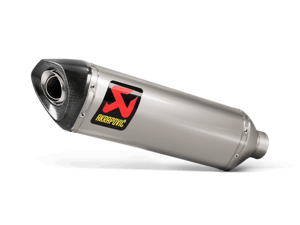 AKRAPOVIC YZF-R1 15-19 TITANIUM SLIP-ON TRACK DAY S-Y10SO19-RT/TD