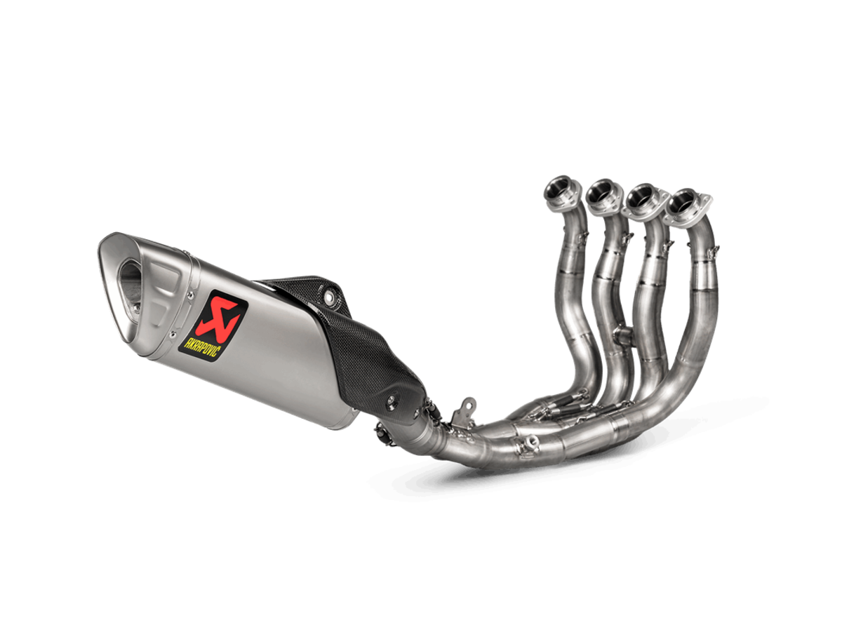 AKRAPOVIC YZF-R1 15-20 TITANIUM EVOLUTION LINE S-Y10E6-APLT