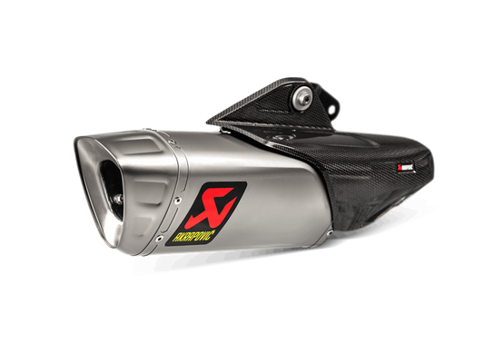 AKRAPOVIC YZF-R1 15-20 TITANIUM SLIP-ON S-Y10SO18-HAPLT