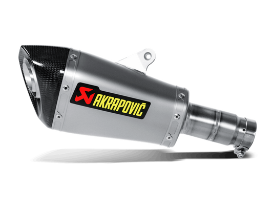 AKRAPOVIC YZF-R6 17-20 TITANIUM SLIP-ON S-Y6SO9-ASZ