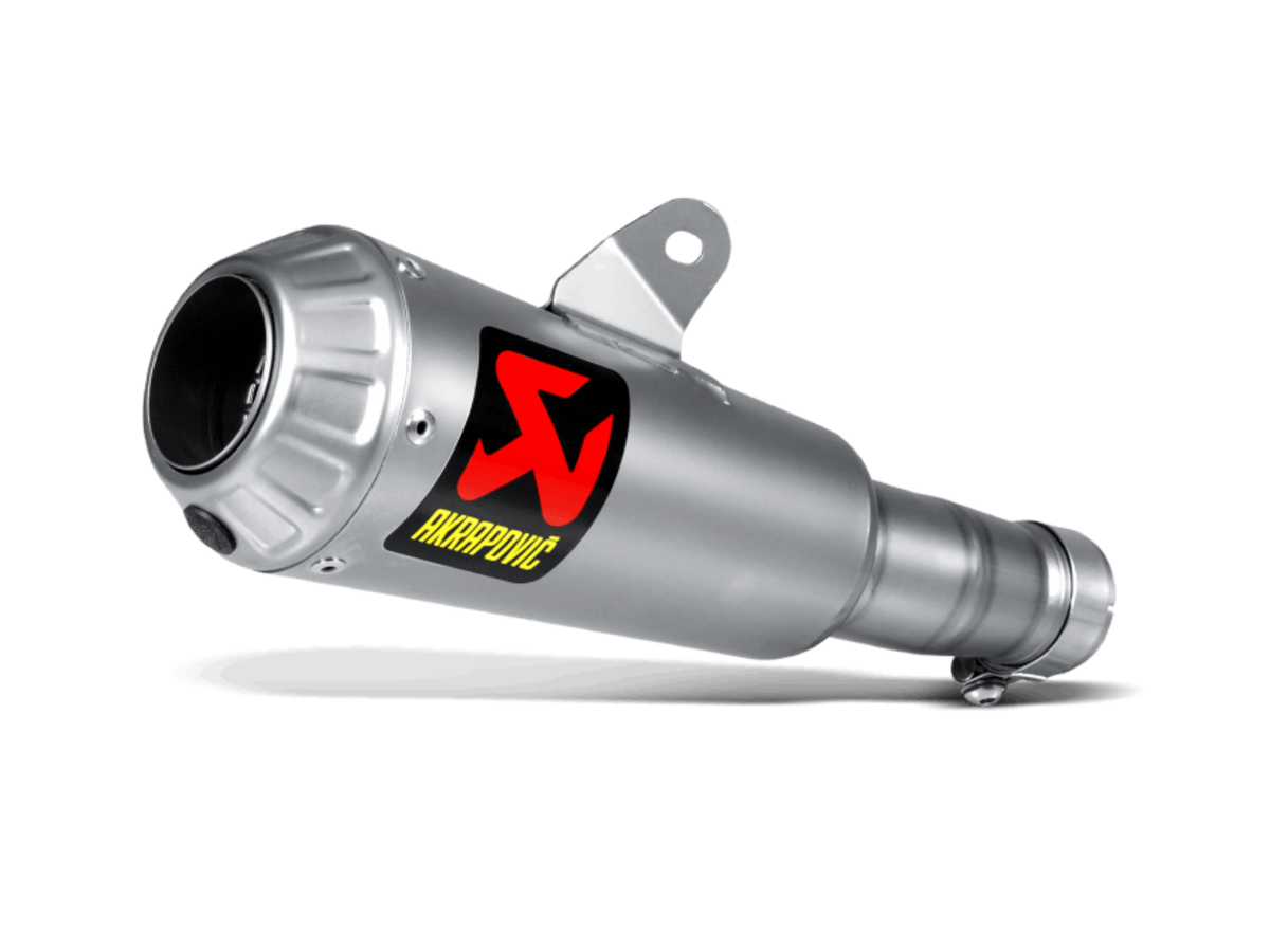 AKRAPOVIC YZF-R6 17-23 TITANIUM SLIP-ON S-Y6SO10-AHBT