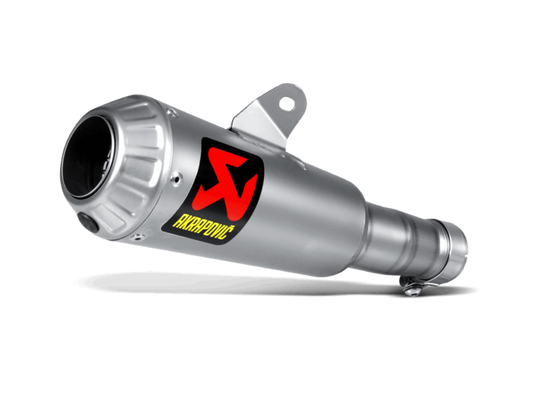 AKRAPOVIC YZF-R6 17-23 TITANIUM SLIP-ON S-Y6SO10-AHBT