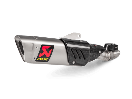 AKRAPOVIC YZF-R6 17-23 TITANIUM SLIP-ON S-Y6SO12-HAPT