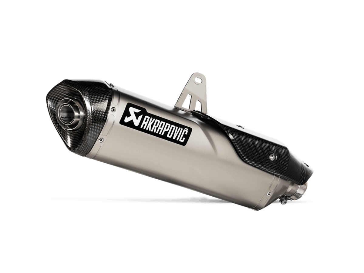 AKRAPOVIC TIGER 850/900 20-23 TITANIUM SLIP-ON S-T9SO3-HRT