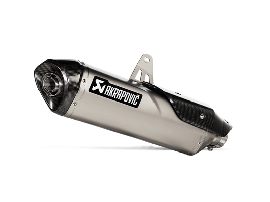 AKRAPOVIC TIGER 850/900 20-23 TITANIUM SLIP-ON S-T9SO3-HRT