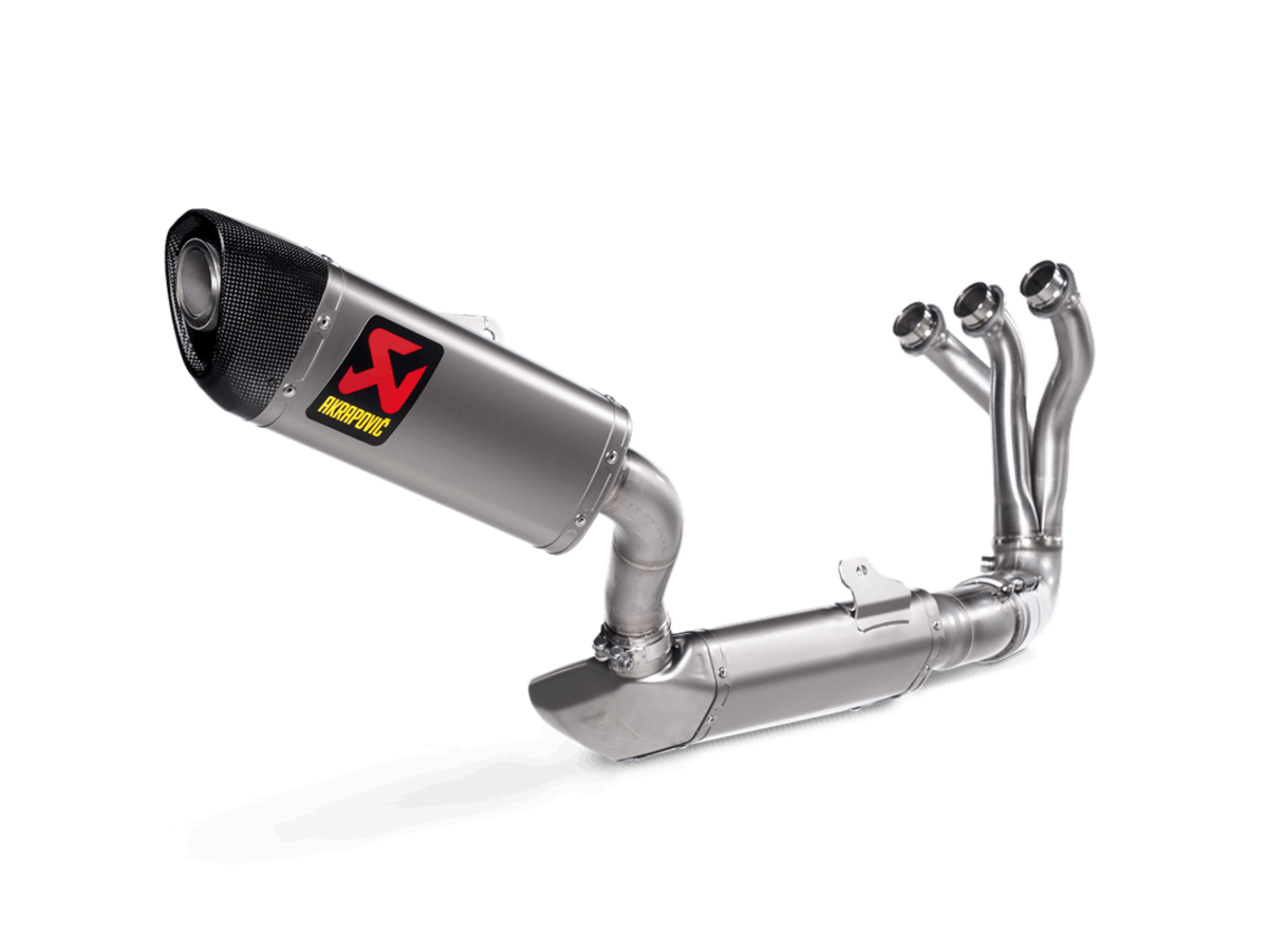 AKRAPOVIC MT-09/FZ-09 21-22 TITANIUM RACE LINE S-Y9R15-HAPT/1