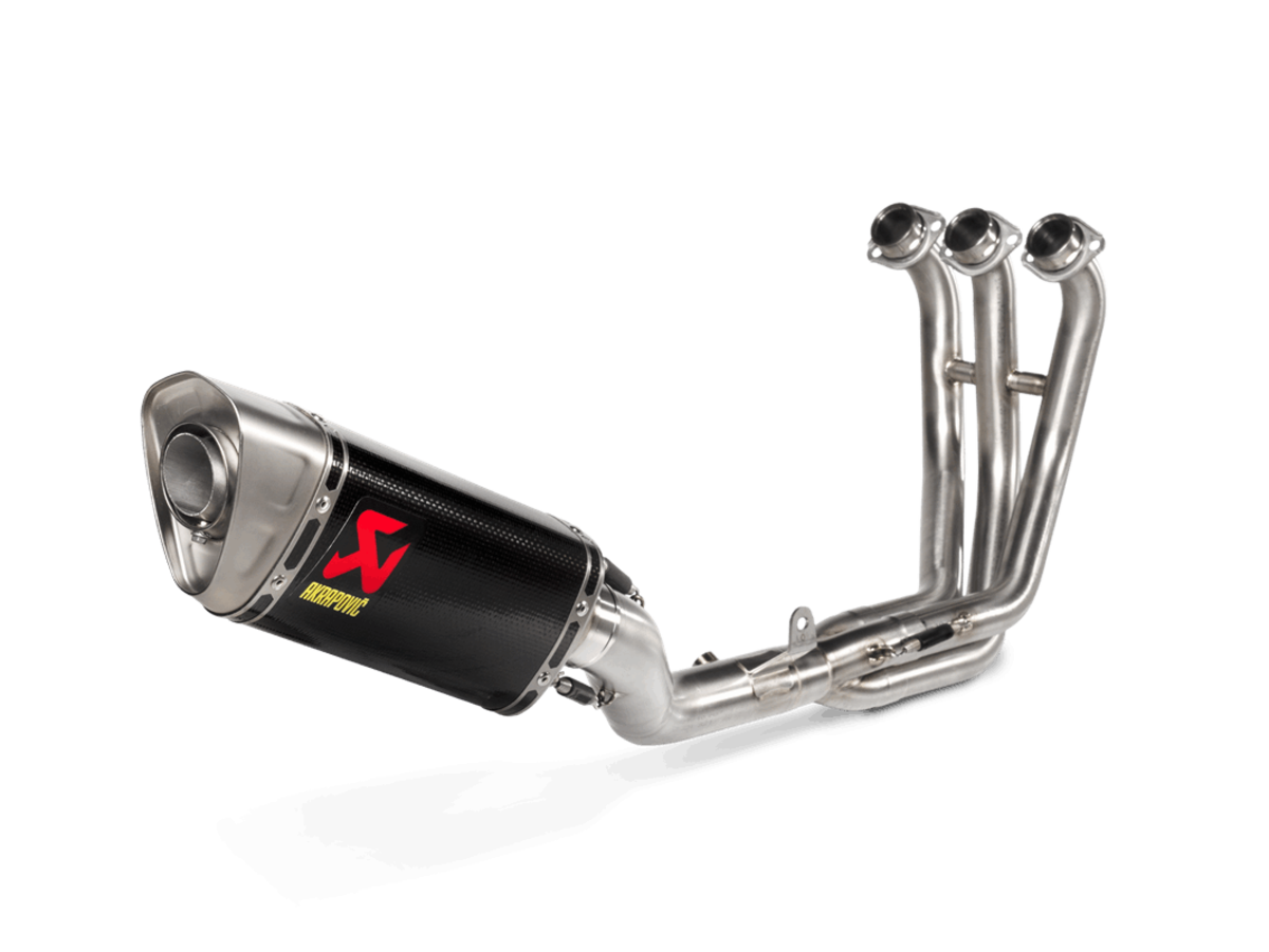 AKRAPOVIC MT-09/FZ-09 21-23 CARBON RACE LINE S-Y9R12-APC