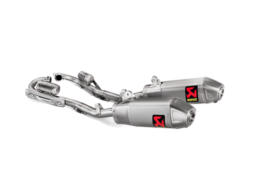 AKRAPOVIC CRF250R/RX 21 TITANIUM EVOLUTION LINE S-H2MET12-CIQTA