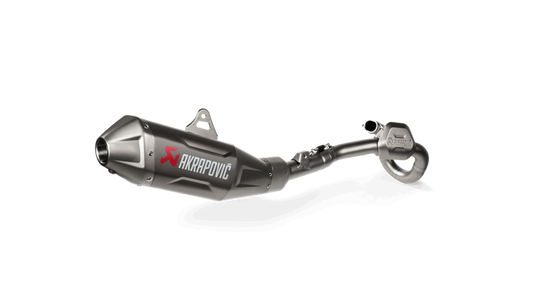 AKRAPOVIC CRF450R/RX 21-22 TITANIUM EVOLUTION LINE S-H4MET16-FDHLTA
