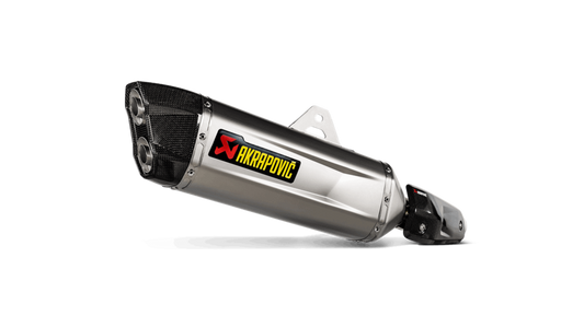 AKRAPOVIC TÉNÉRÉ 700 19-22 TITANIUM SLIP-ON S-Y7SO3-HGJT