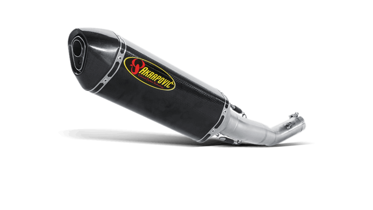 AKRAPOVIC GSX-R600/750 06-07 CARBON SLIP-ON S-S6SO3-HZC