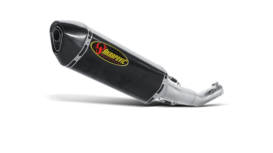 AKRAPOVIC GSX-R600/750 06-07 CARBON SLIP-ON S-S6SO3-HZC