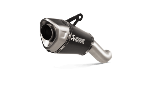 AKRAPOVIC Z H2 20-23 BLK TITANIUM SLIP-ON S-K10SO29-ASZTBL