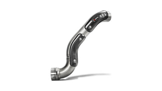 AKRAPOVIC R NINET 14-21 TI LINK PIPE HIGH MOUNT L-B12SO11