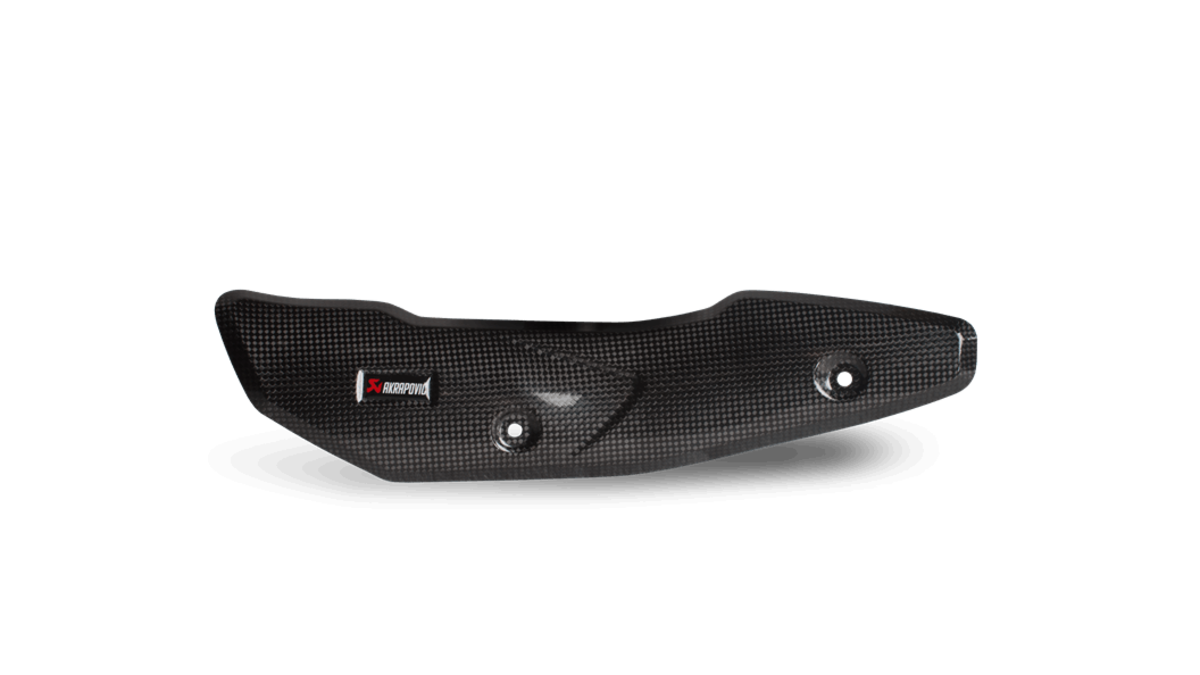 AKRAPOVIC Z900 17-21 CARBON FIBER HEAT SHIELD P-HSK9SO1