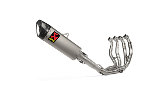 AKRAPOVIC HAYABUSA 21 TITANIUM RACE LINE S-S13R1-APLT