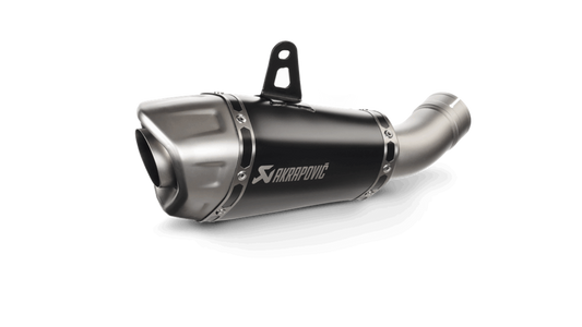 AKRAPOVIC ZX-10R 21-24 TITANIUM SLIP-ON BLACK S-K10SO28-ASZTBL