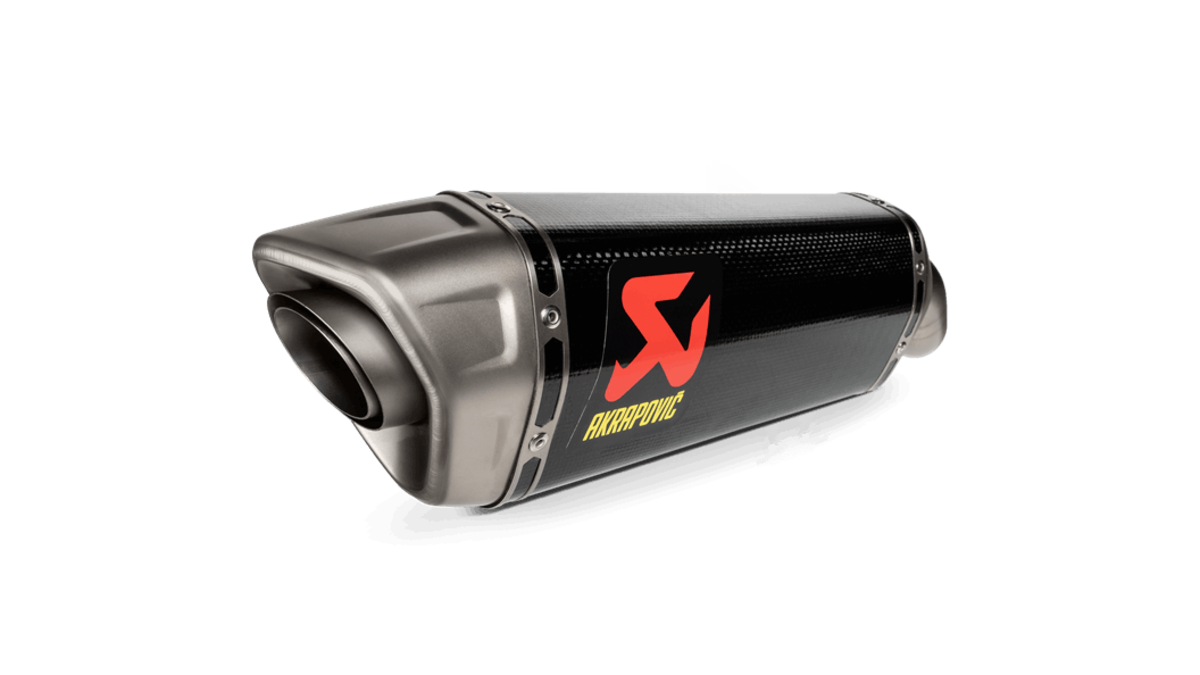 AKRAPOVIC ZX-10R 2021 CARBON SLIP-ON S-K10SO27-HRC