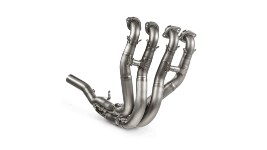 AKRAPOVIC ZX-10R 2021 OPTIONAL TI HEADER E-K10E2