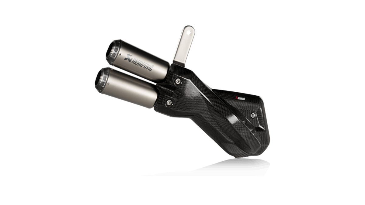 AKRAPOVIC MULTISTRADA 950/950 S 2021 TI SLIP-ON S-D9SO14-HIFFT