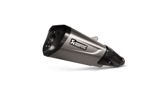 AKRAPOVIC GTS300 2021 SS SLIP-ON CF TIP S-VE3SO11-ZDFSS