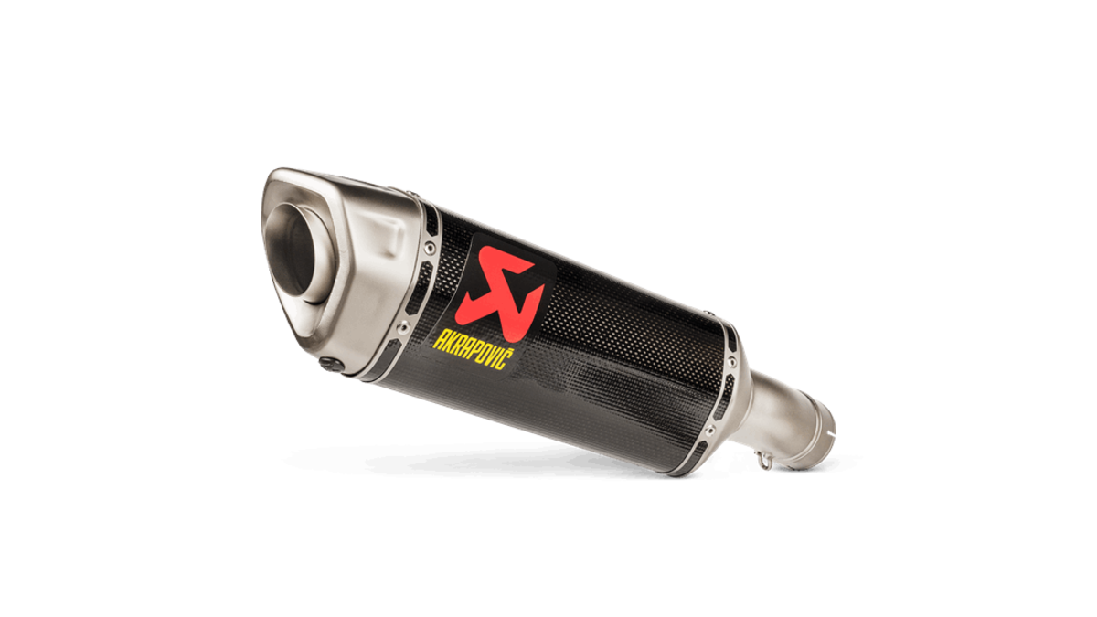 AKRAPOVIC S1000RR/R 2021 CARBON FIBER SLIP-ON S-B10SO16-HZC