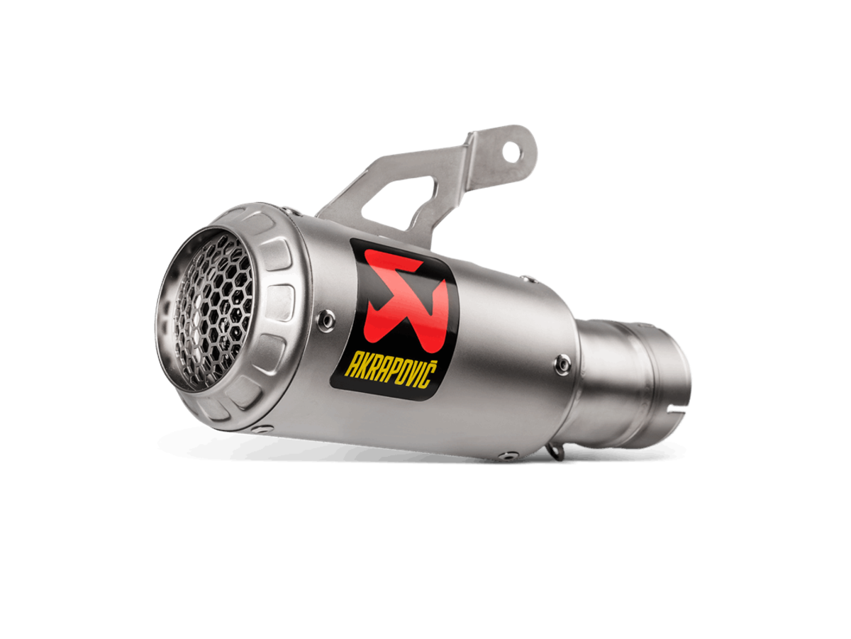 AKRAPOVIC S1000RR 19-25/R 21-25 TITANIUM SLIP-ON S-B10SO11-CBT