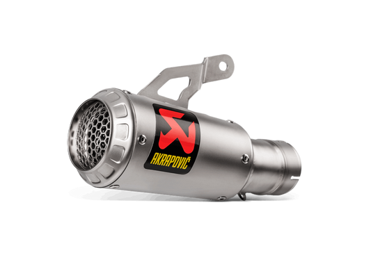 AKRAPOVIC S1000RR 19-25/R 21-25 TITANIUM SLIP-ON S-B10SO11-CBT