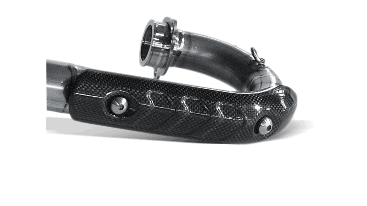 AKRAPOVIC KX250F 07 CARBON HEAT SHIELD P-HSK2M1